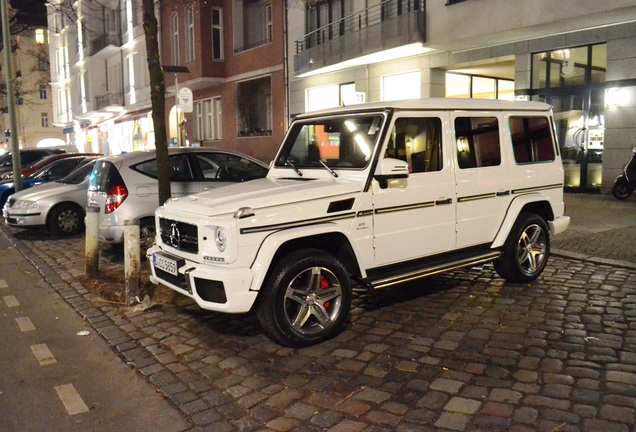 Mercedes-Benz G 63 AMG 2012