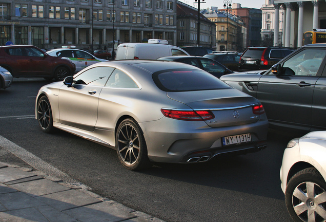 Mercedes-Benz S 63 AMG Coupé C217