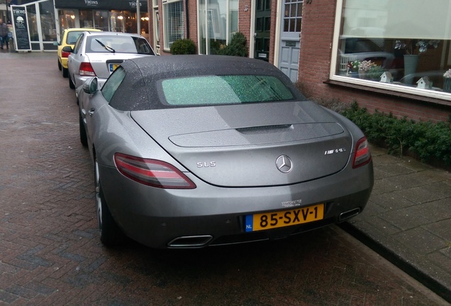 Mercedes-Benz SLS AMG Roadster