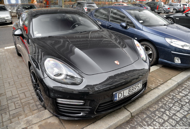 Porsche 970 Panamera Turbo S MkII