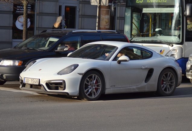 Porsche 981 Cayman GTS