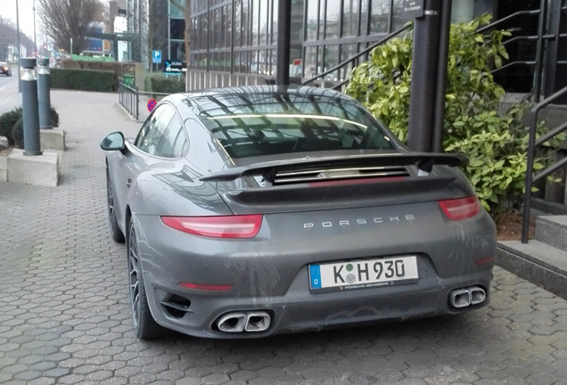 Porsche 991 Turbo MkI