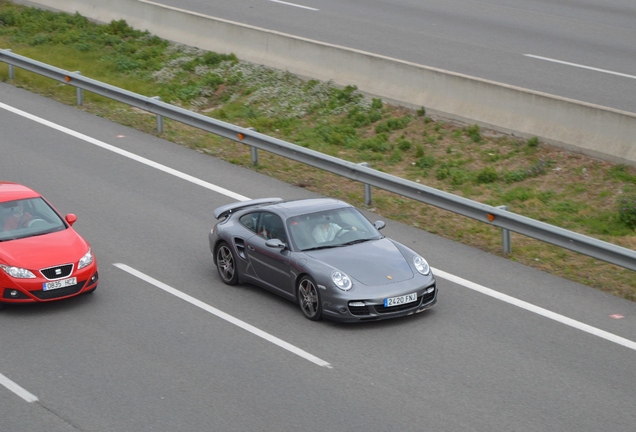 Porsche 997 Turbo MkI