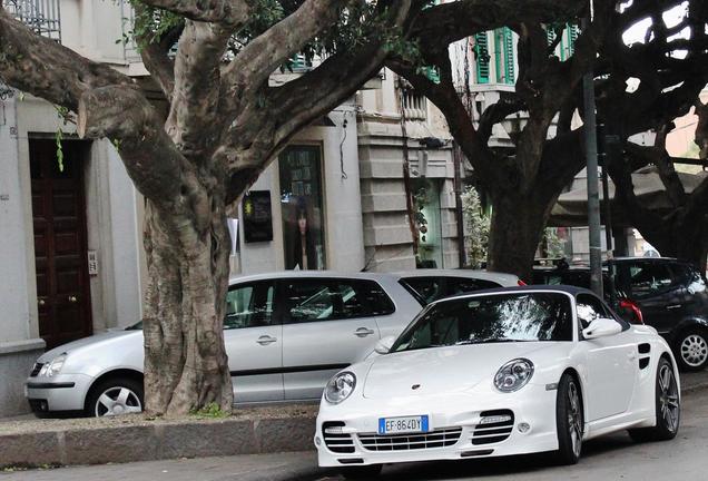 Porsche 997 Turbo S Cabriolet