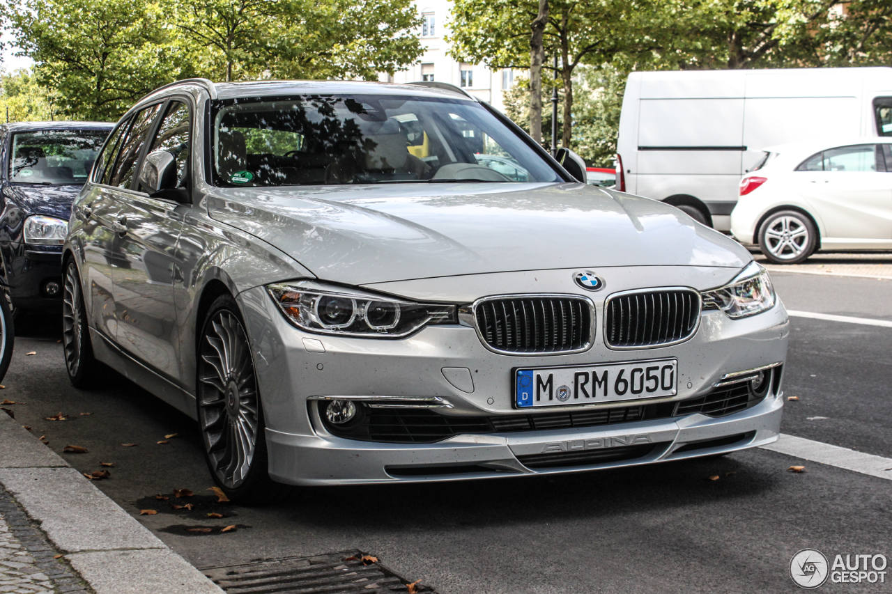 Alpina D3 BiTurbo Touring 2013