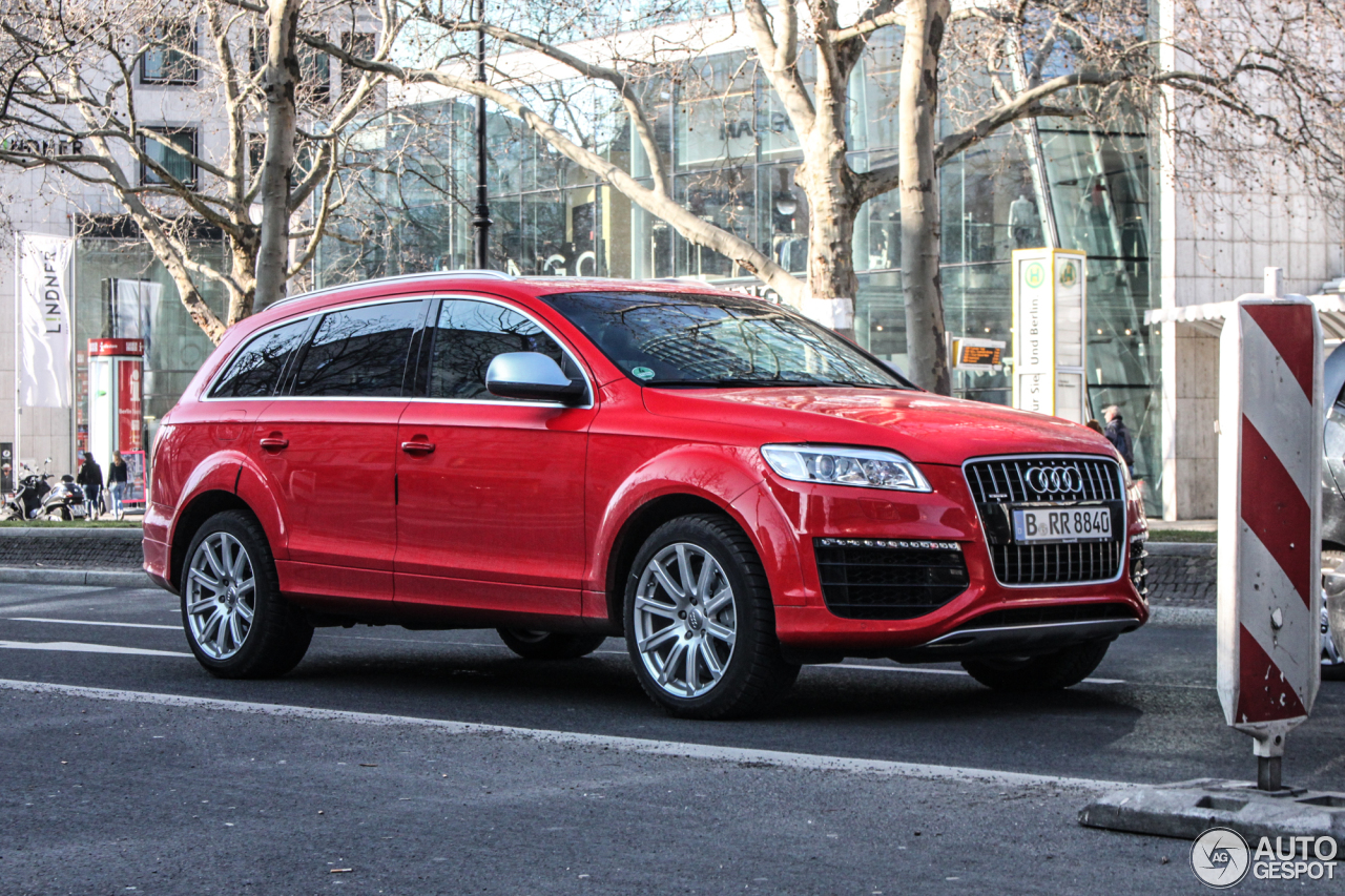 Audi Q7 V12 TDI