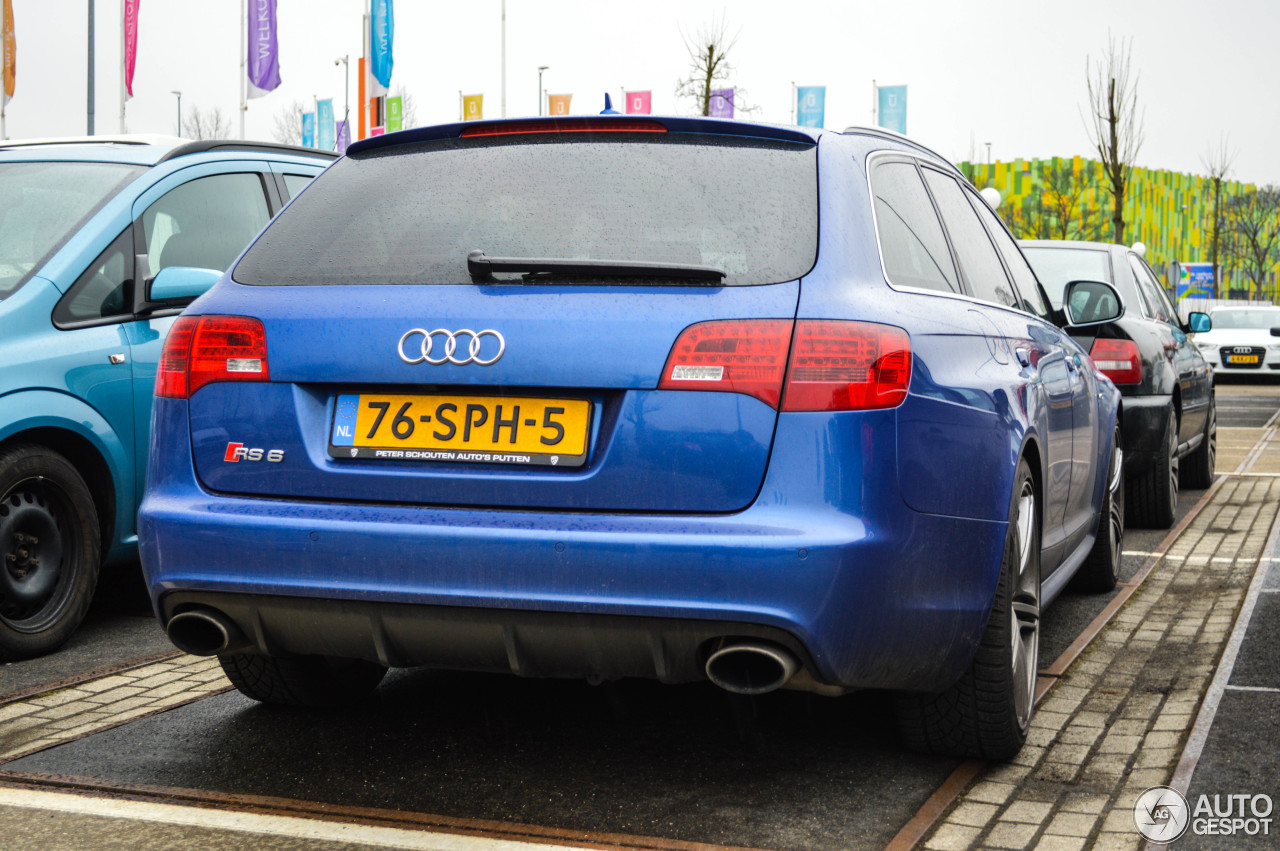 Audi RS6 Avant C6