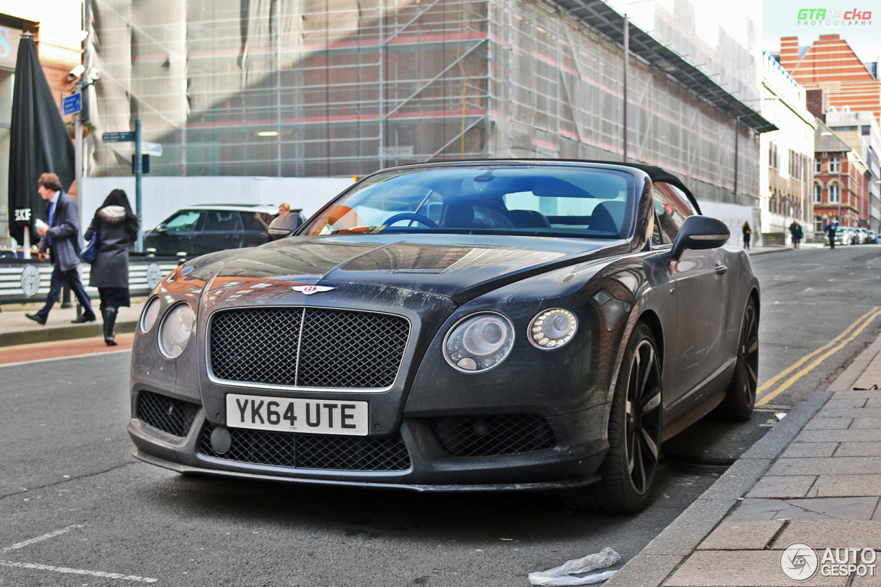 Bentley Continental GTC V8 S