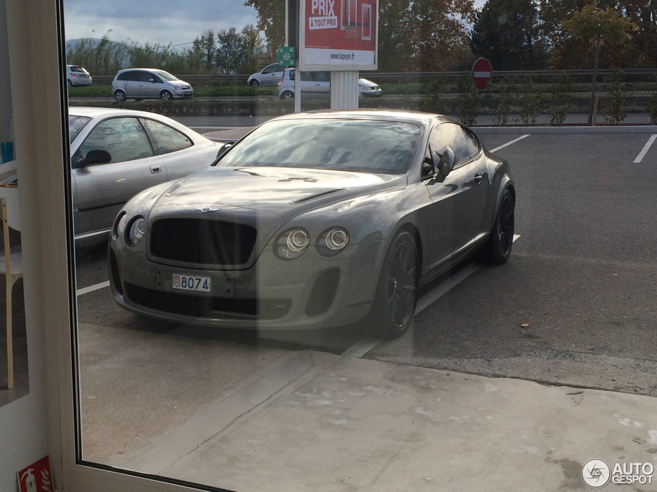 Bentley Continental Supersports Coupé