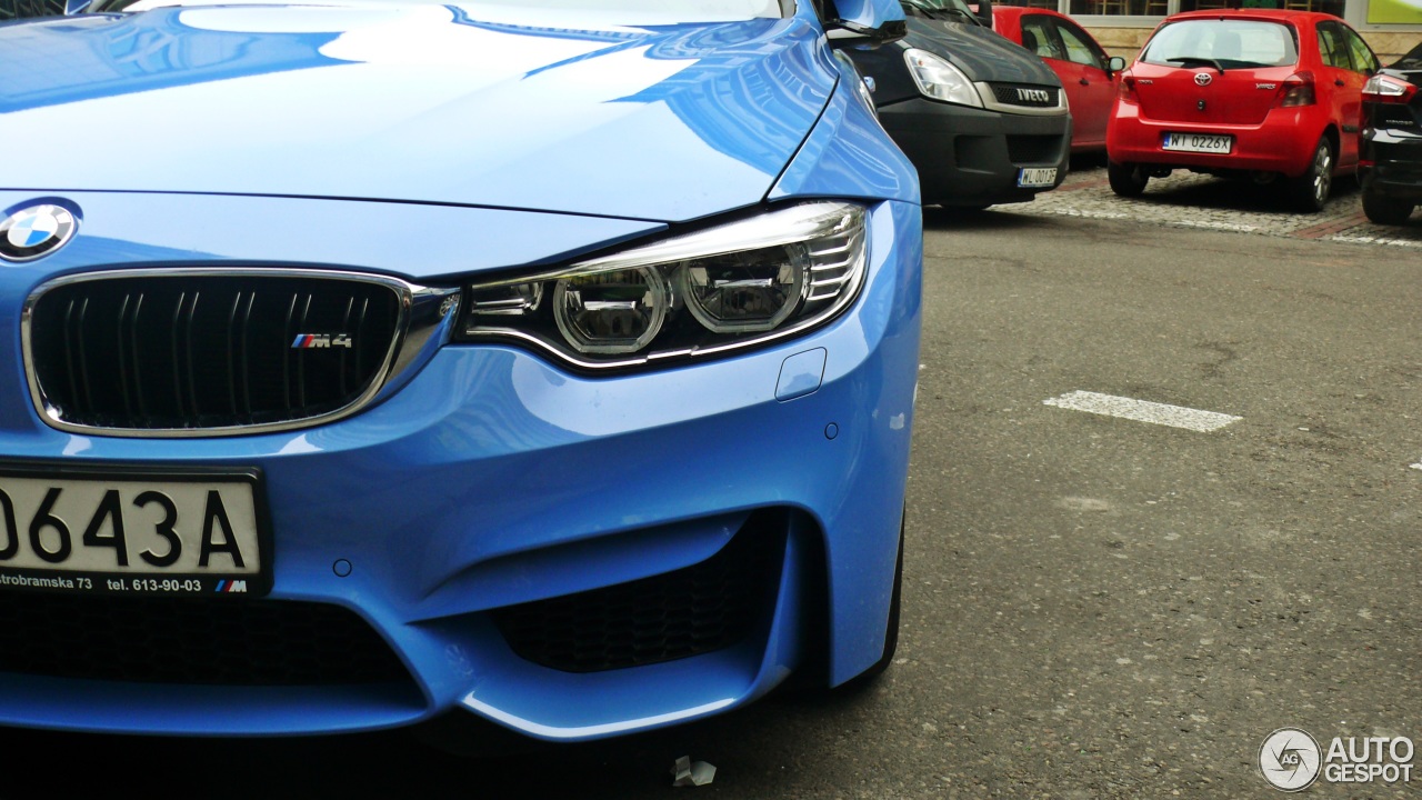 BMW M4 F82 Coupé