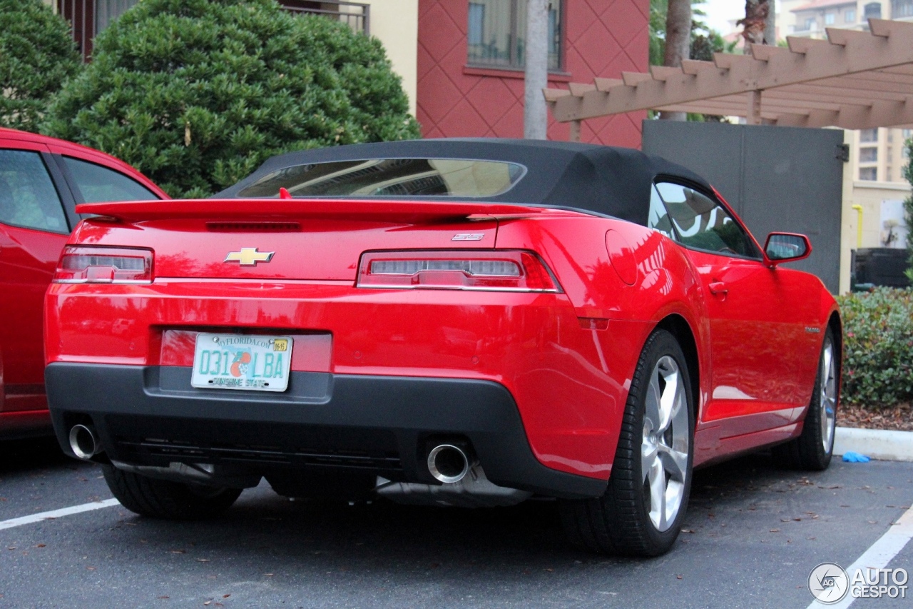 Chevrolet Camaro SS Convertible 2014