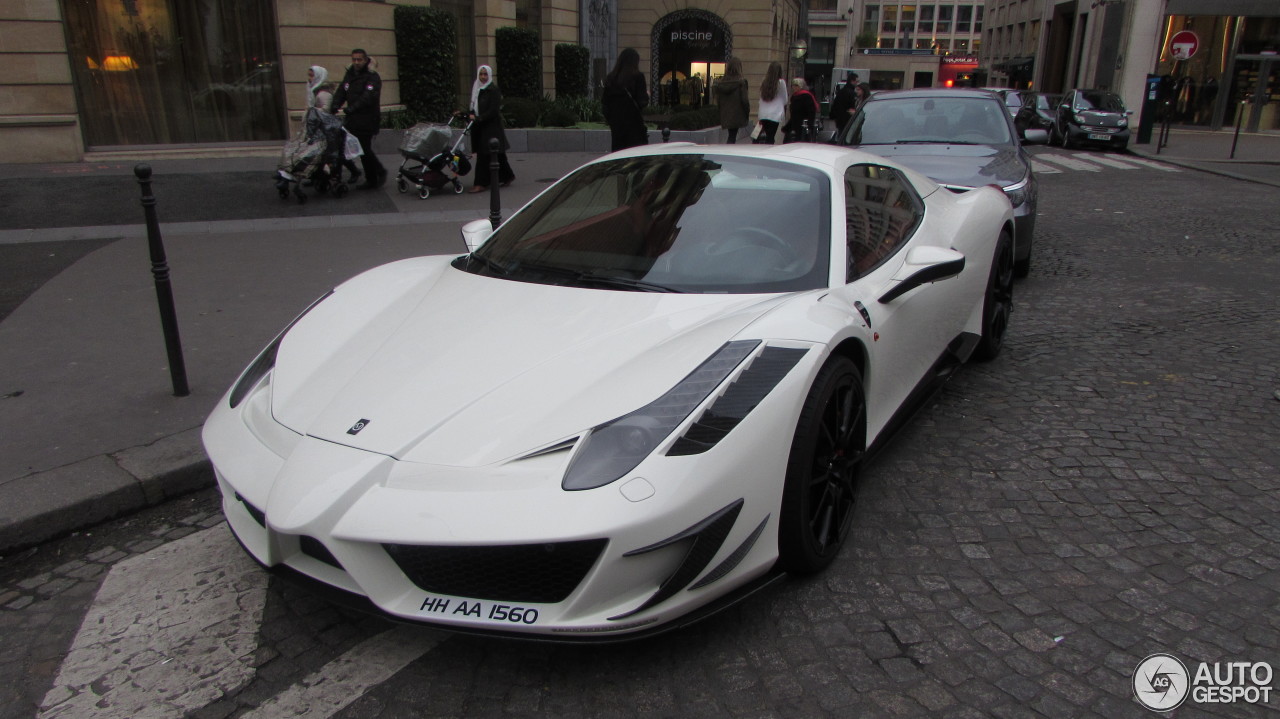 Ferrari 458 Spider Mansory Siracusa Monaco Limited Edition