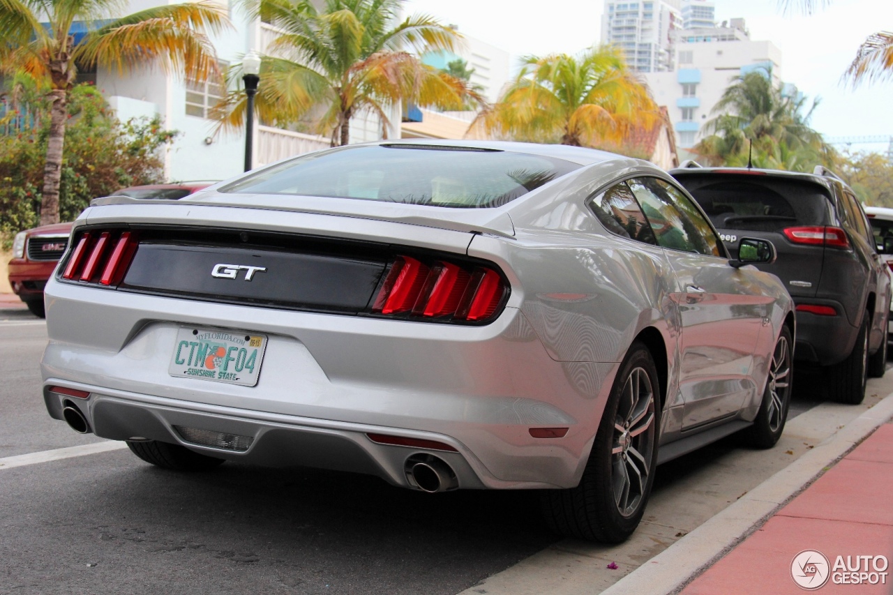 Ford Mustang GT 2015