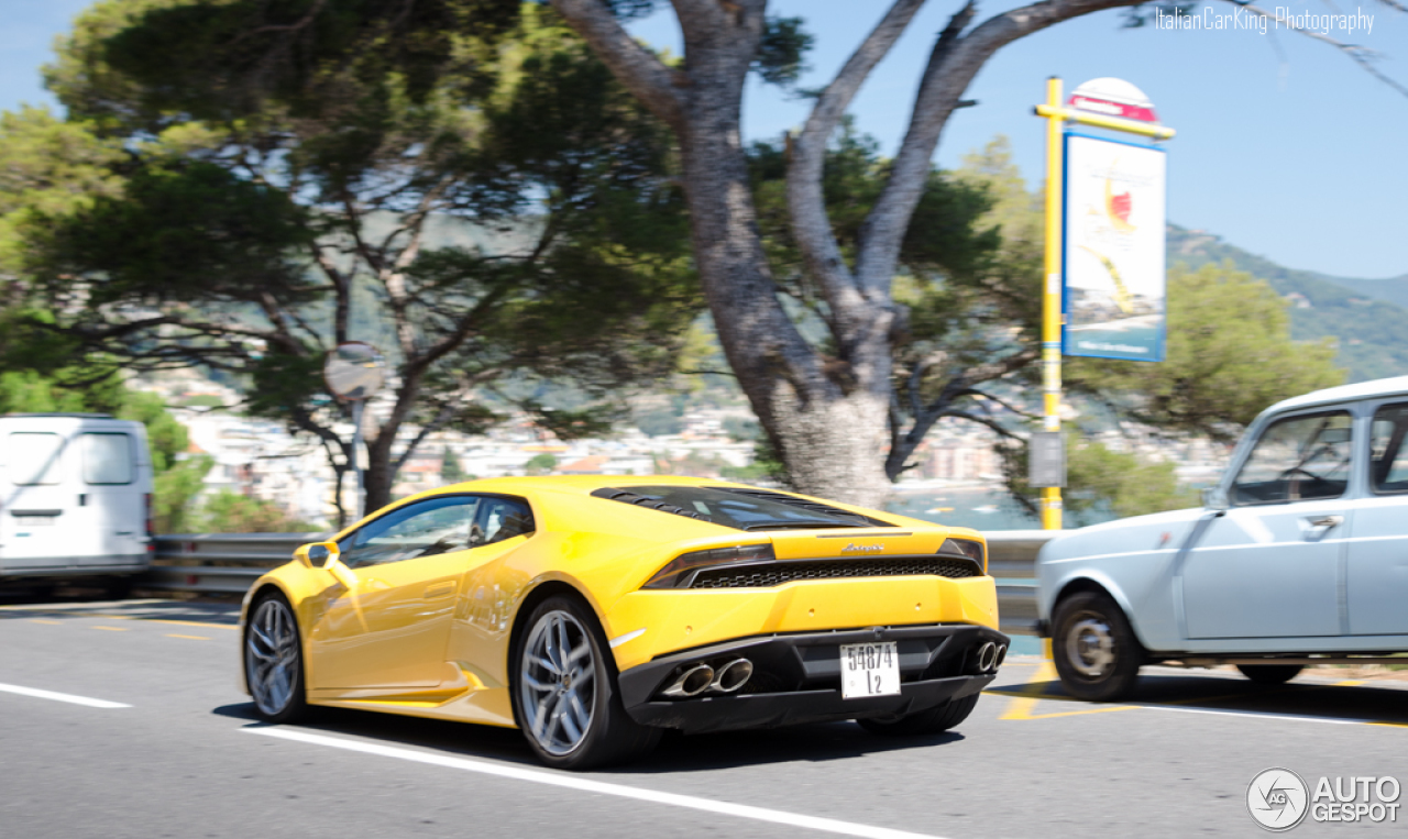 Lamborghini Huracán LP610-4