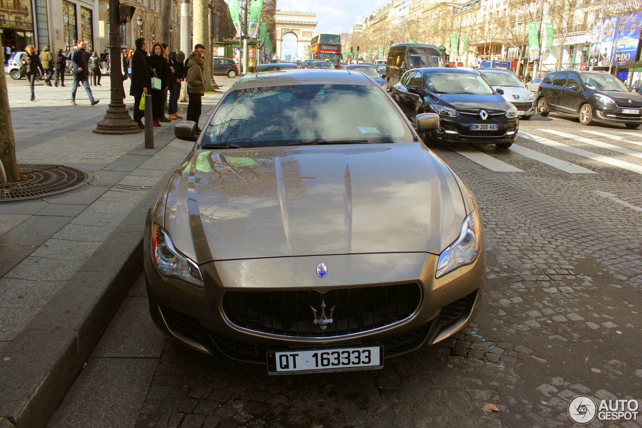 Maserati Quattroporte Ermenegildo Zegna Limited Edition