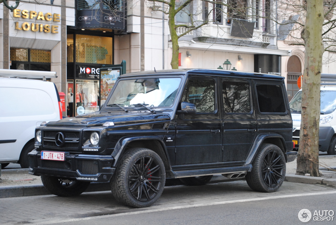 Mercedes-Benz G 63 AMG 2012