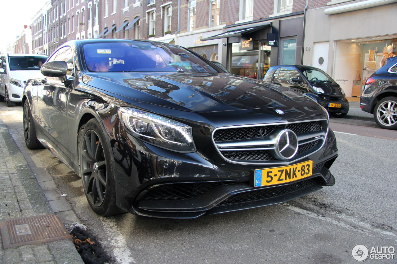 Mercedes-Benz S 63 AMG Coupé C217