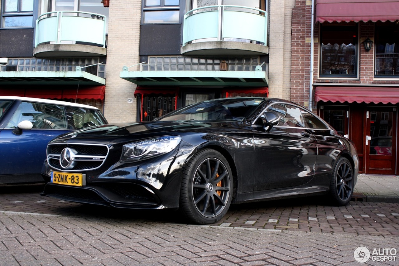 Mercedes-Benz S 63 AMG Coupé C217