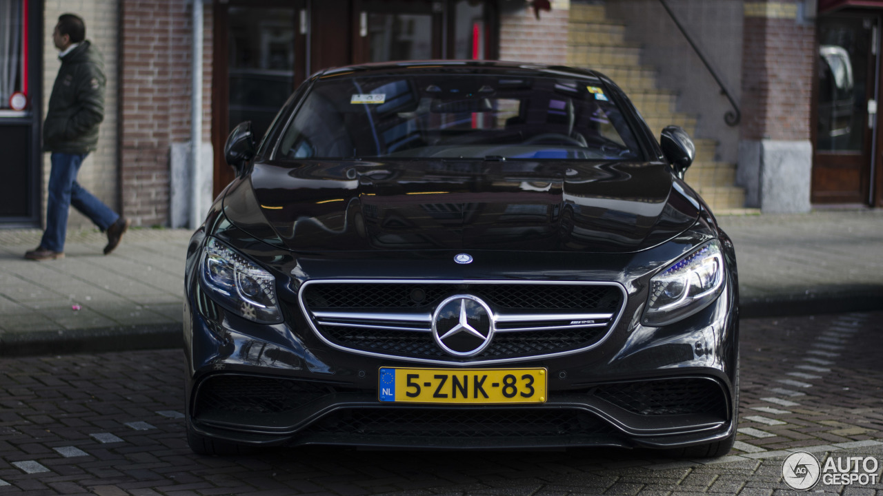 Mercedes-Benz S 63 AMG Coupé C217