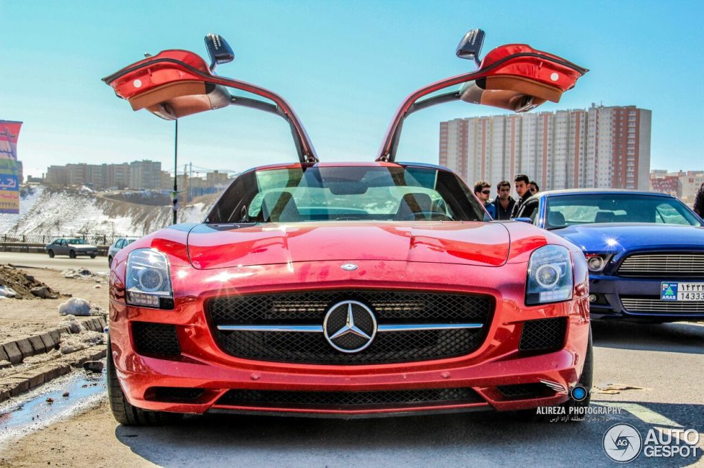 Mercedes-Benz SLS AMG GT