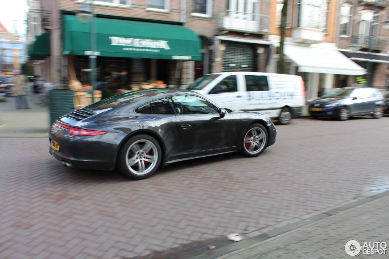 Porsche 991 Carrera 4S MkI