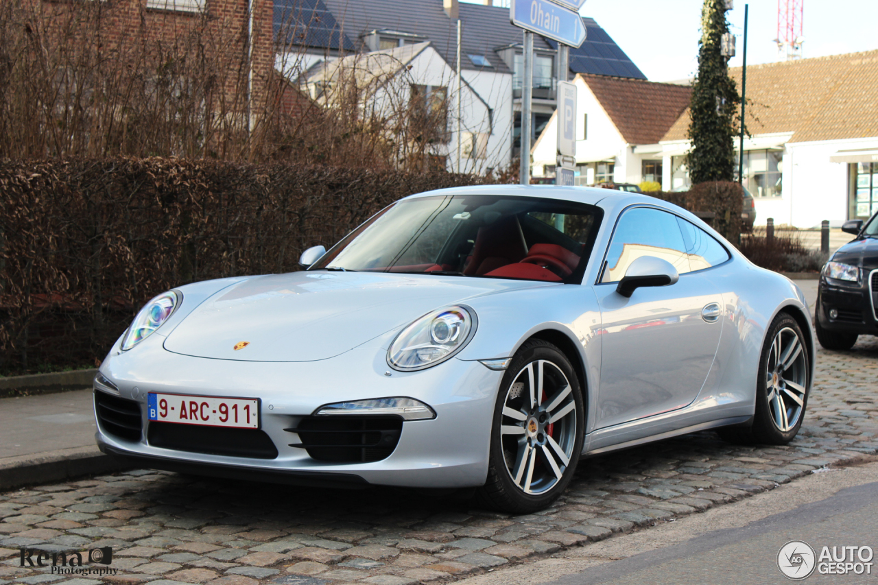 Porsche 991 Carrera 4S MkI