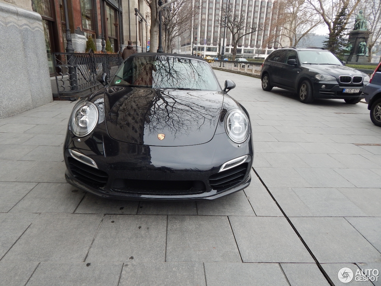 Porsche 991 Turbo S Cabriolet MkI