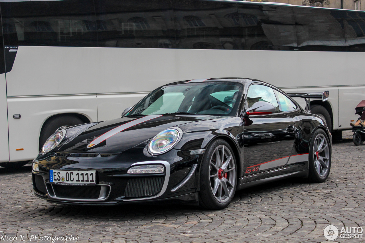 Porsche 997 GT3 RS 4.0