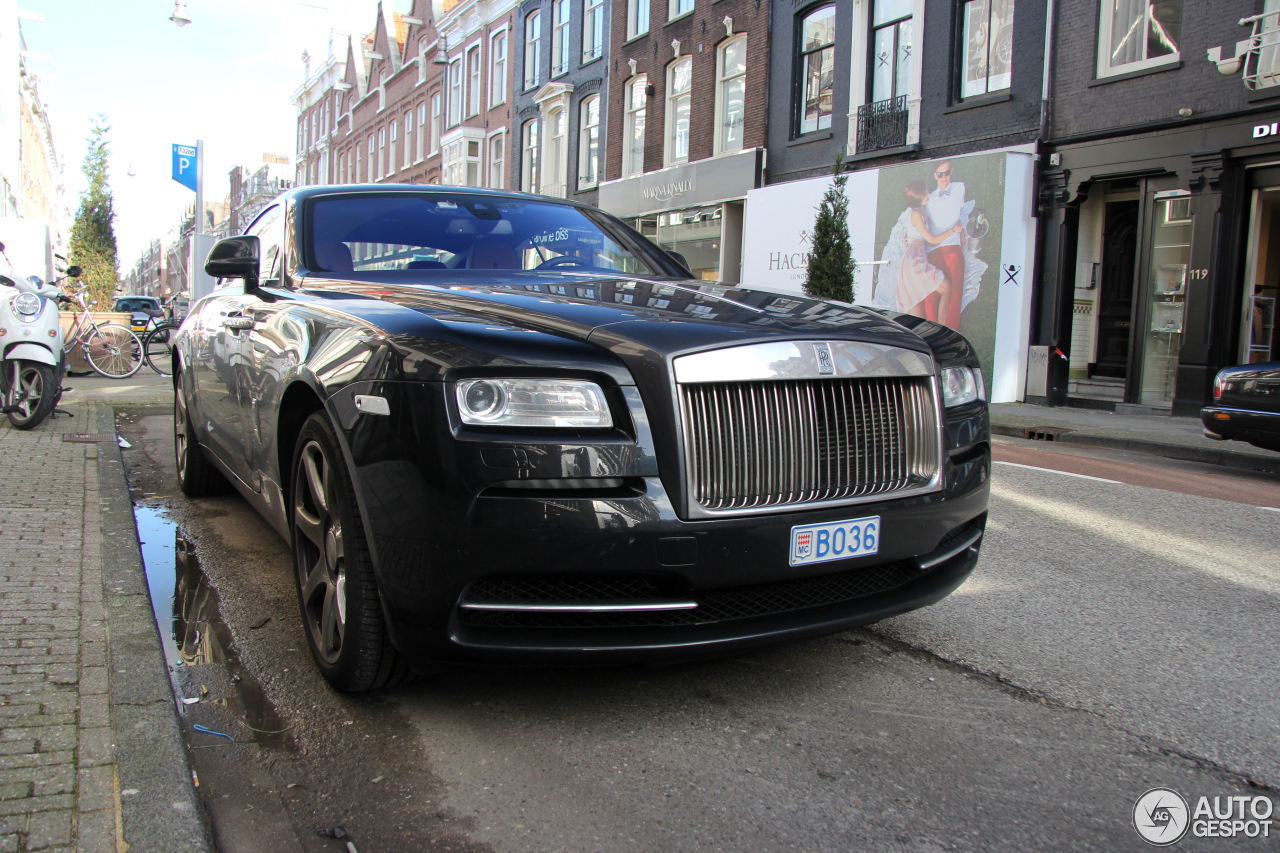 Rolls-Royce Wraith