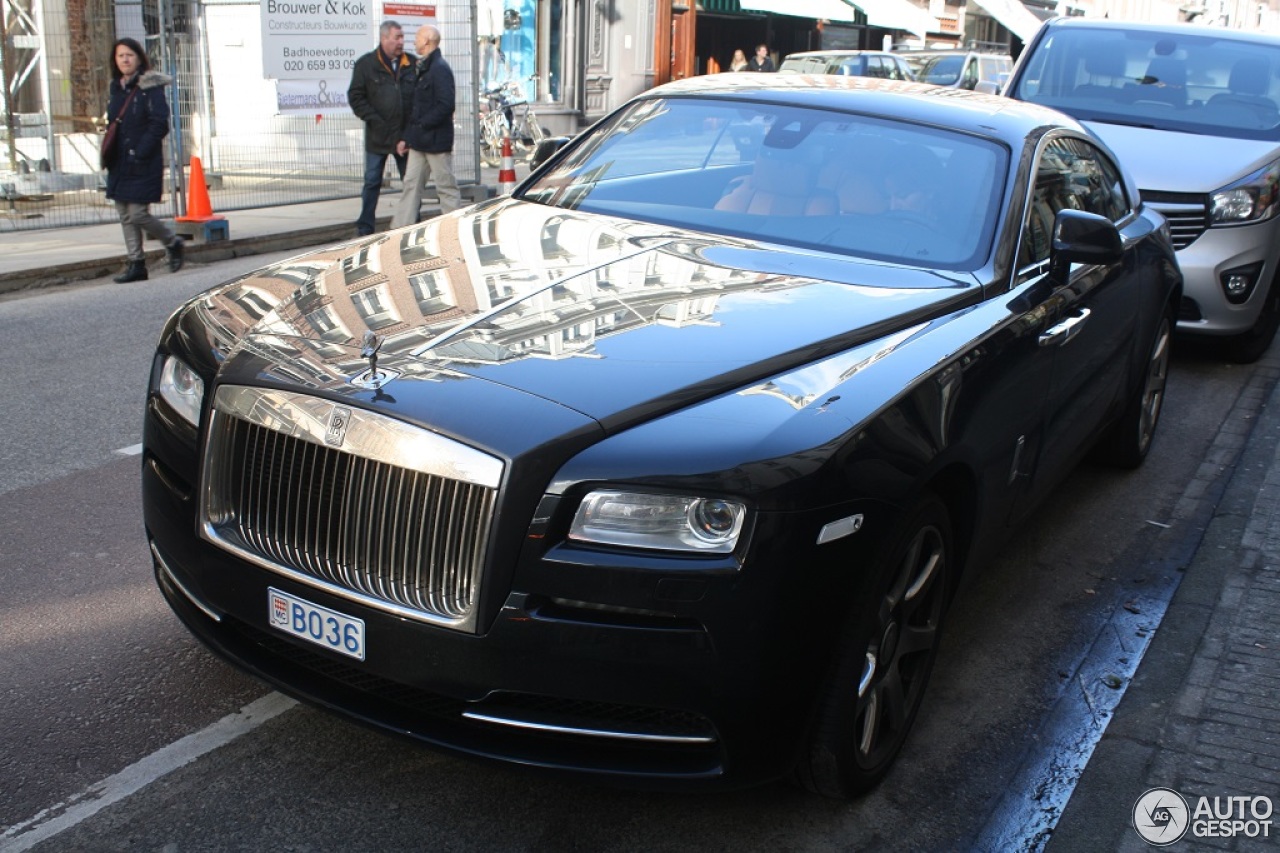 Rolls-Royce Wraith