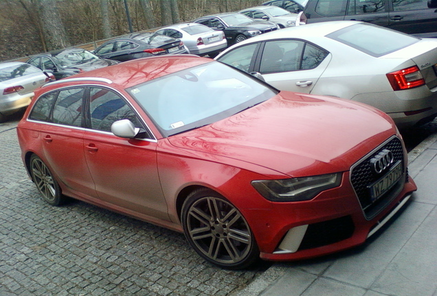 Audi RS6 Avant C7