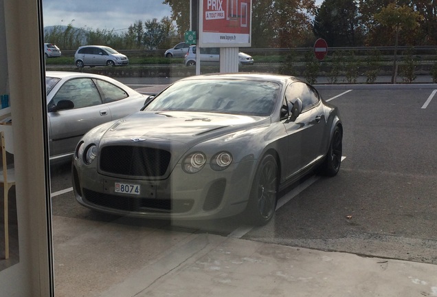 Bentley Continental Supersports Coupé