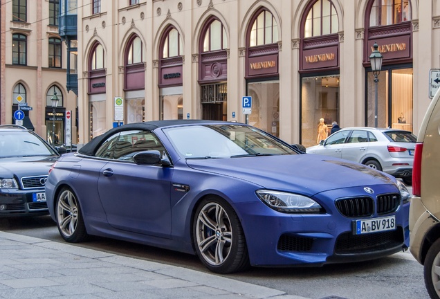 BMW M6 F12 Cabriolet