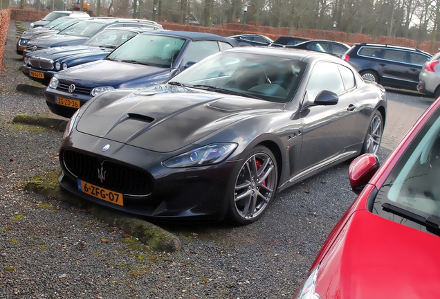 Maserati GranTurismo MC Stradale 2013