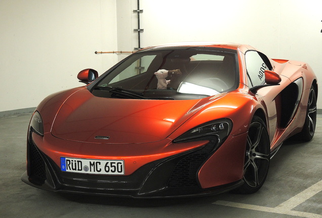 McLaren 650S Spider