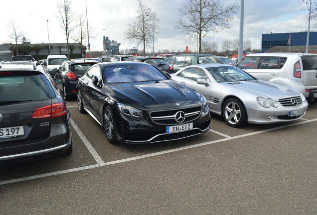 Mercedes-Benz S 63 AMG Coupé C217