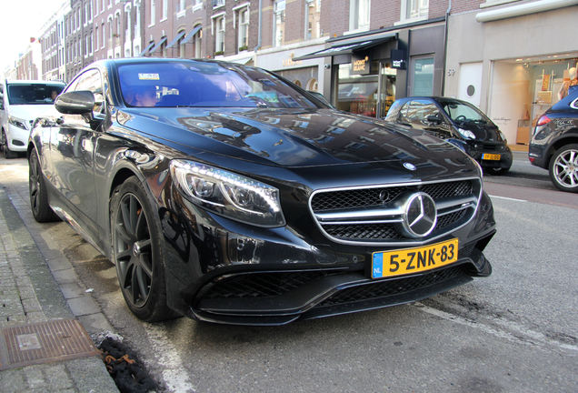 Mercedes-Benz S 63 AMG Coupé C217