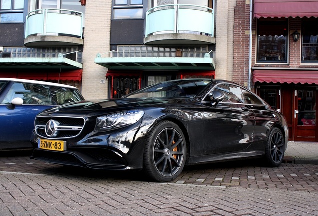 Mercedes-Benz S 63 AMG Coupé C217