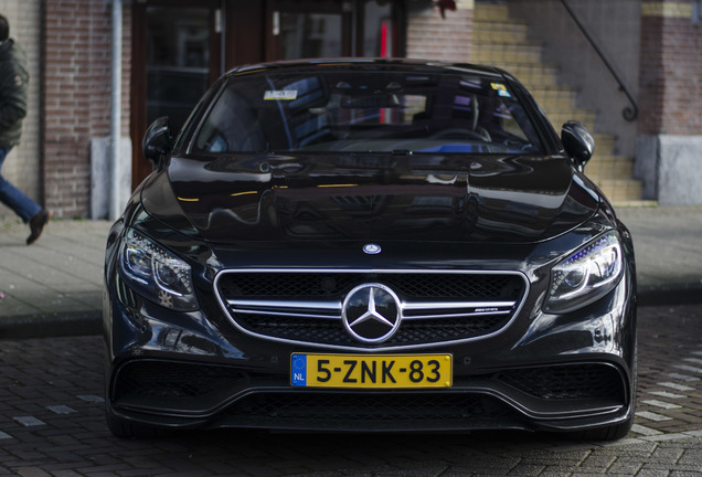 Mercedes-Benz S 63 AMG Coupé C217