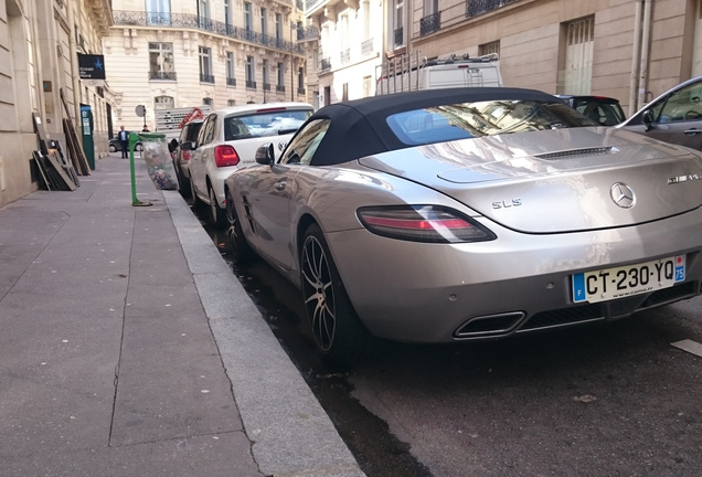 Mercedes-Benz SLS AMG GT Roadster