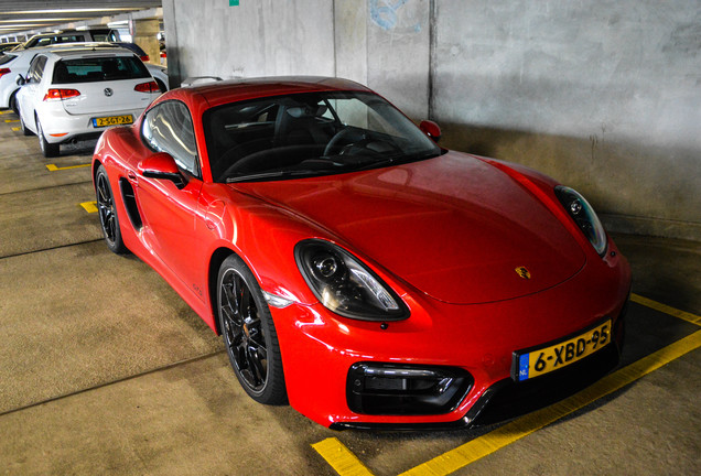 Porsche 981 Cayman GTS