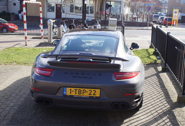 Porsche 991 Turbo S MkI