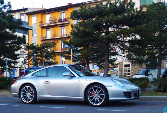 Porsche 997 Carrera 4S MkII