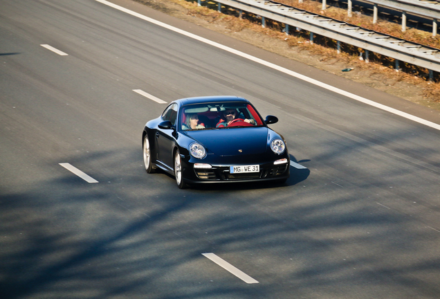 Porsche 997 Carrera GTS