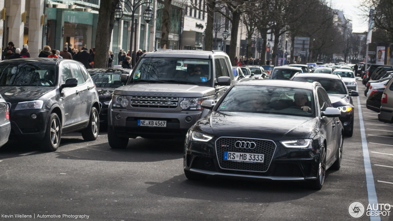 Audi RS4 Avant B8