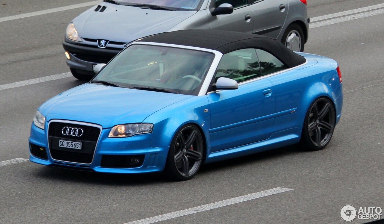 Audi RS4 Cabriolet