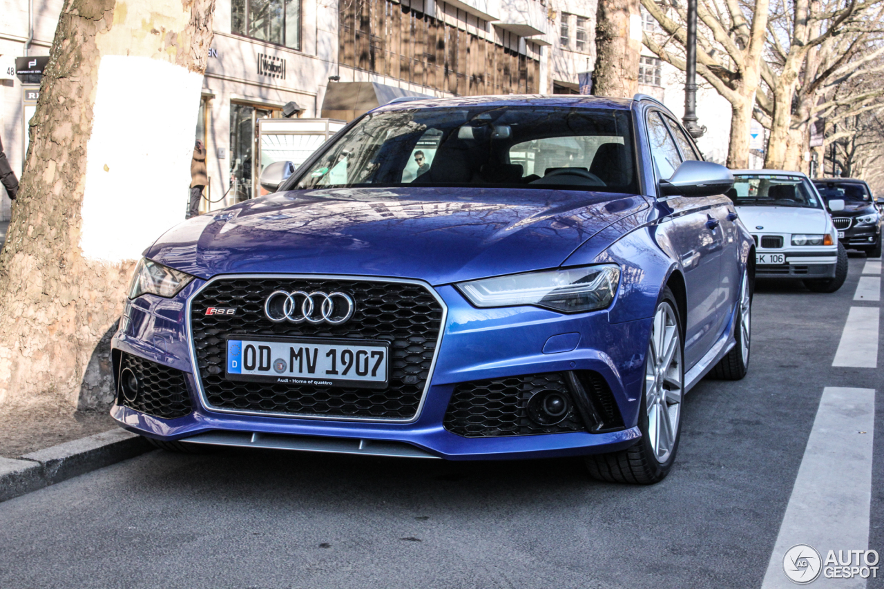 Audi RS6 Avant C7 2015