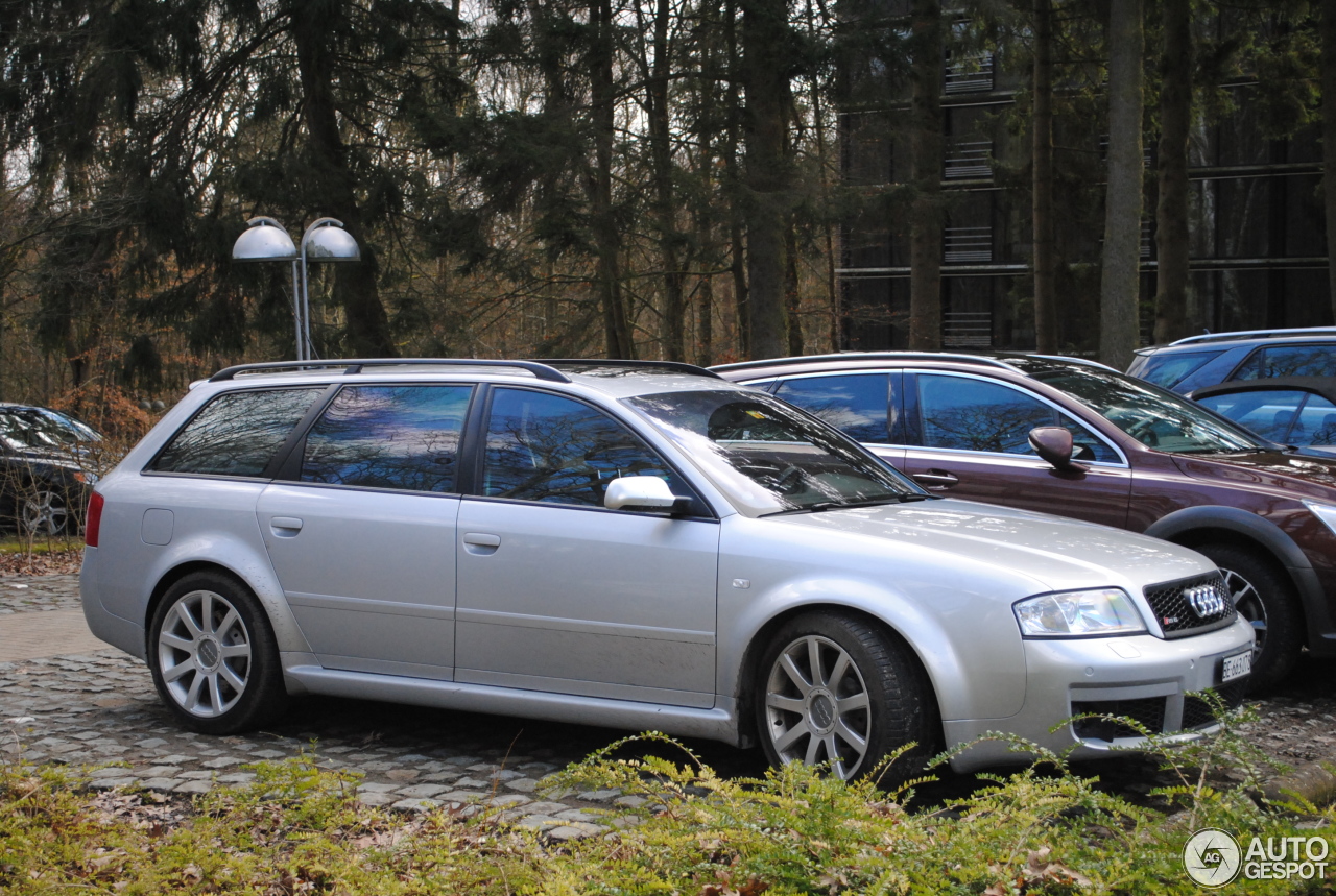 Audi RS6 Plus Avant C5