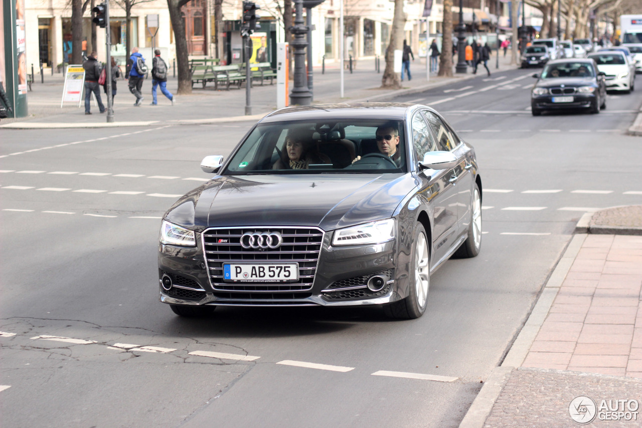 Audi S8 D4 2014