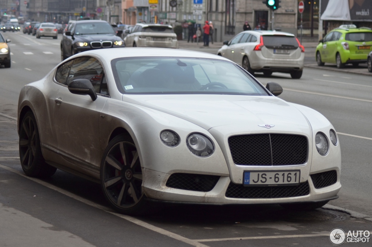 Bentley Continental GT V8 S